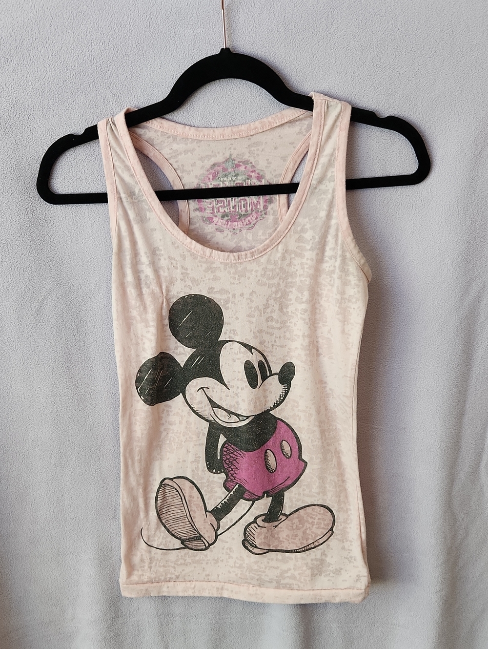 ✨️3/$20✨️ Disney Mickey Mouse Pink Tank Top